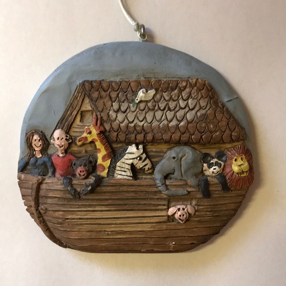 Set of 5 Noah’s Ark Ornaments - Picture 6 of 7